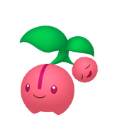Shiny Cherubi in Legends of Arceus
